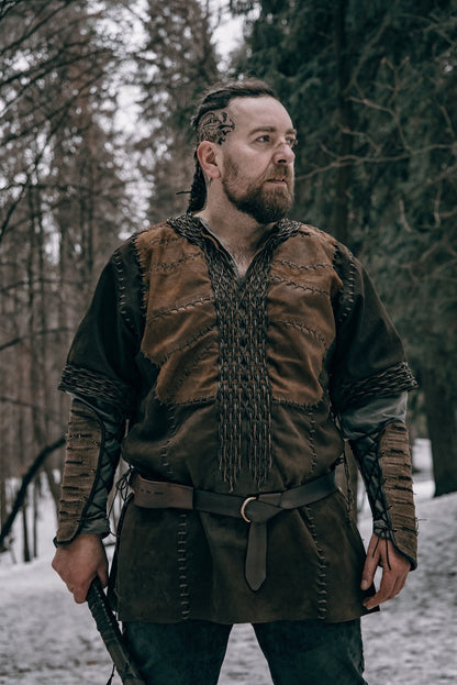 Ragnar сosplay costume (Vikings s1) - SokolArmory