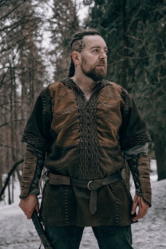 Ragnar сosplay costume (Vikings s1) - SokolArmory