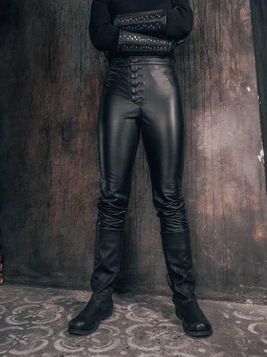 Witcher leather pants (Witcher s2) - SokolArmory