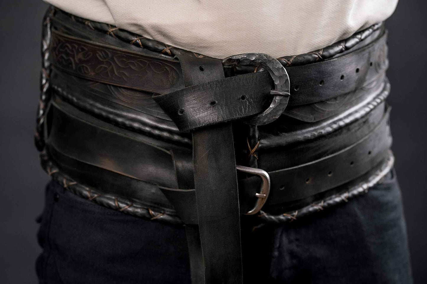 Warrior wide belt - SokolArmory