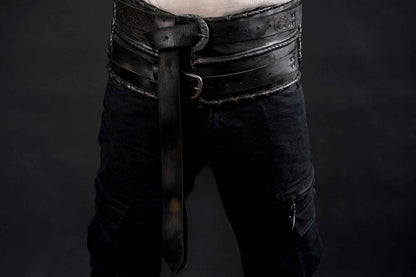 Warrior wide belt - SokolArmory