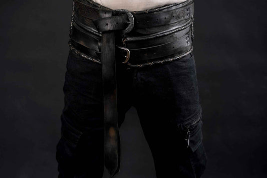 Warrior wide belt - SokolArmory