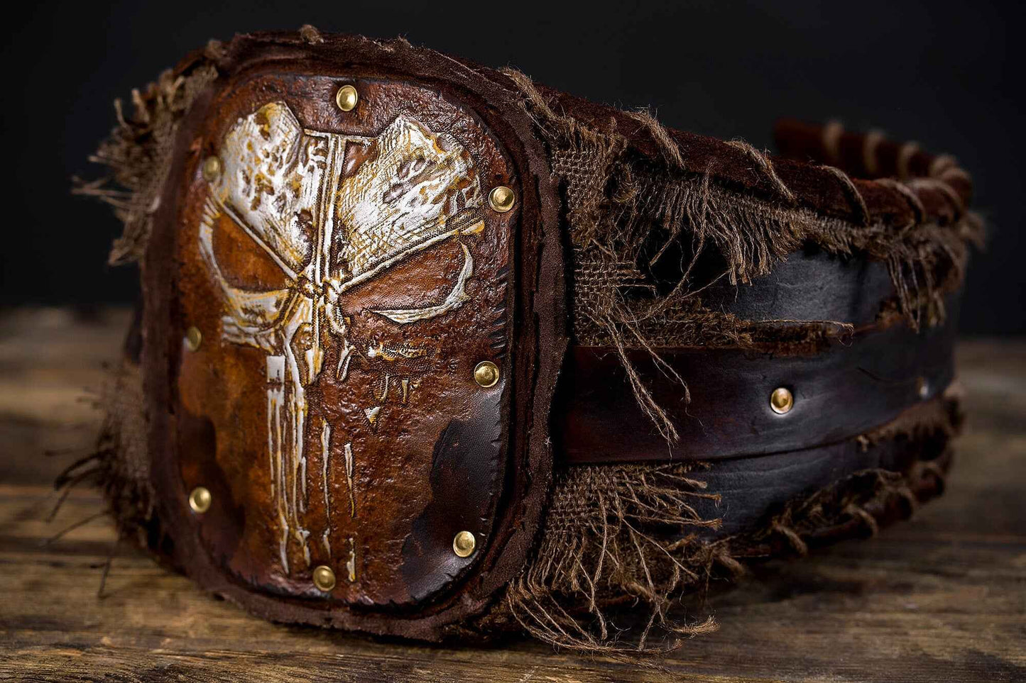 Hero belt with emblem (God of War) - SokolArmory