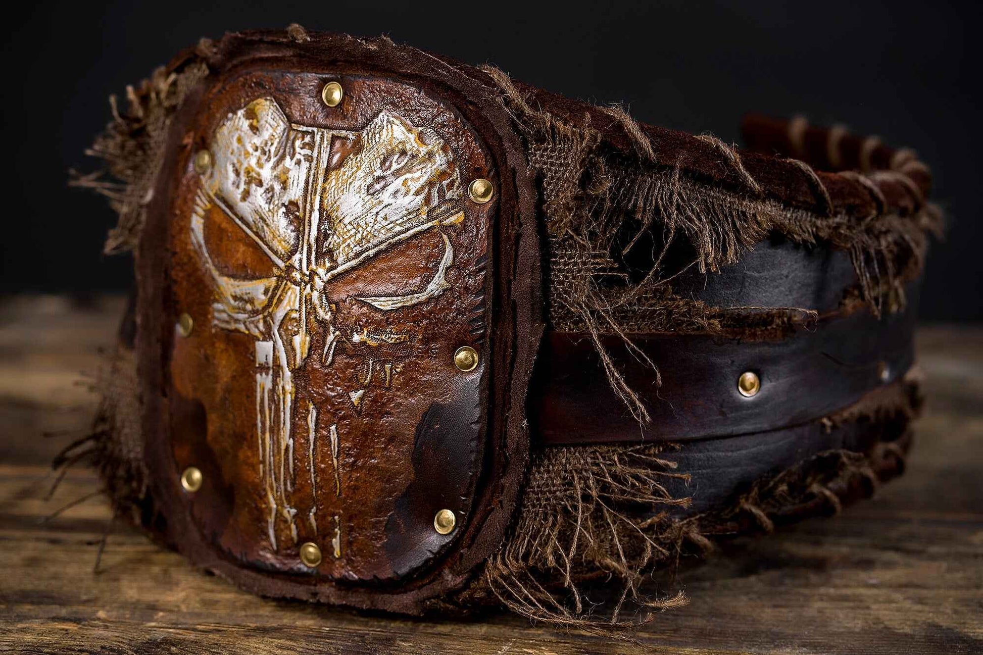 Hero belt with emblem (God of War) - SokolArmory