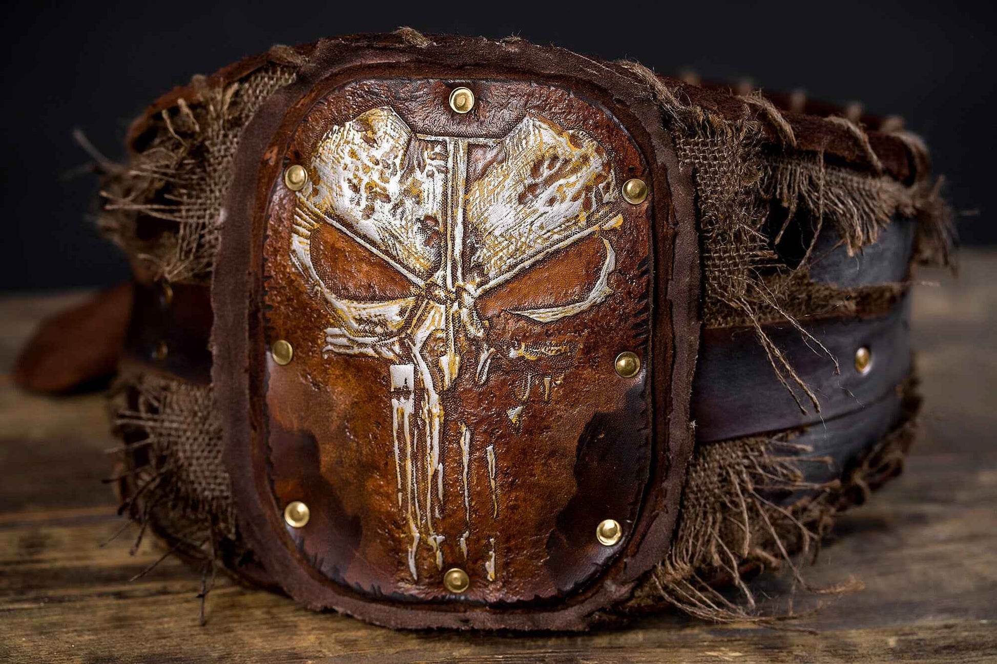 Hero belt with emblem (God of War) - SokolArmory