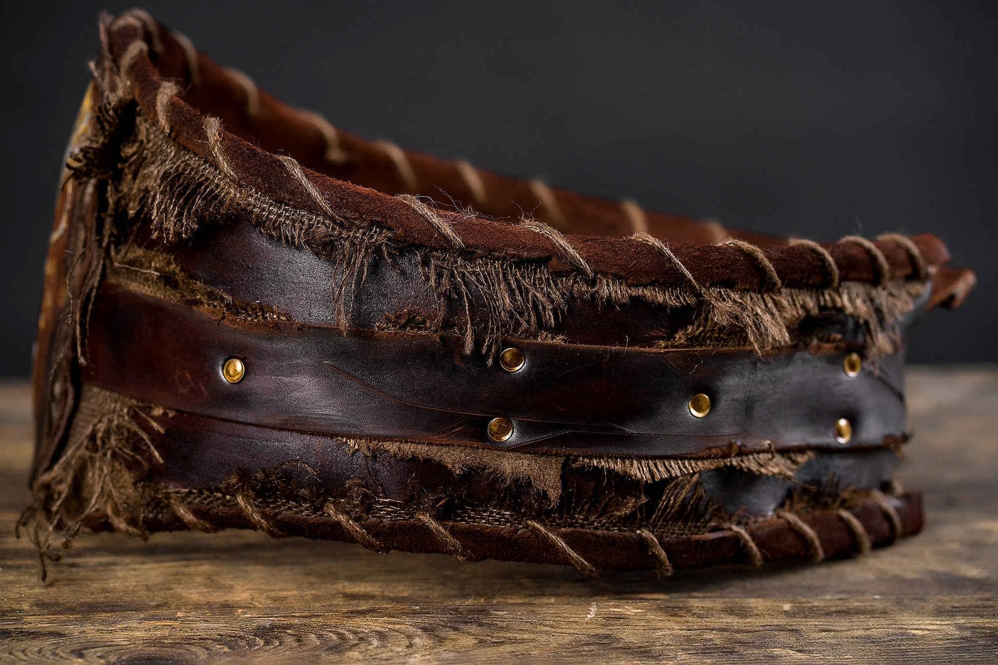 Hero belt with emblem (God of War) - SokolArmory