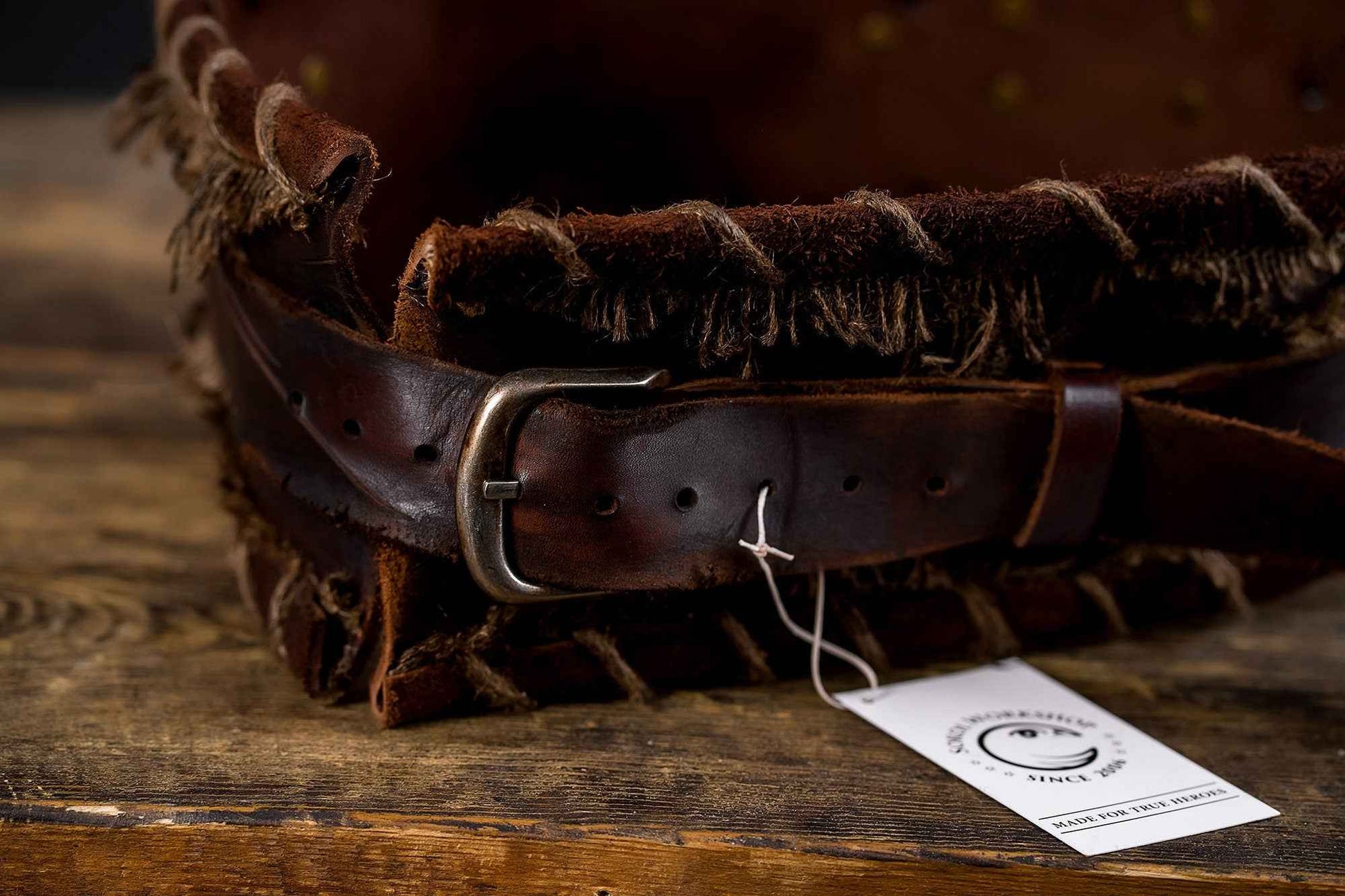 Hero belt with emblem (God of War) - SokolArmory