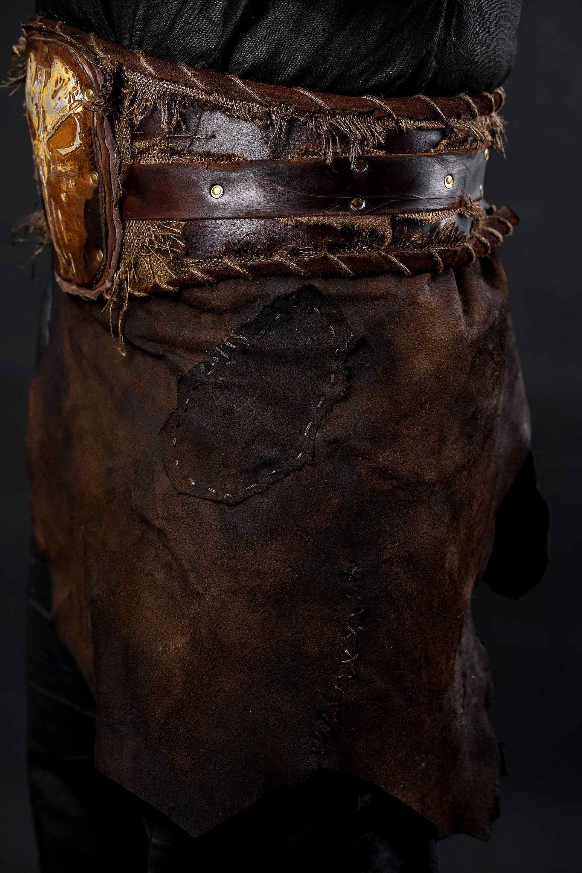 Hero belt with emblem (God of War) - SokolArmory