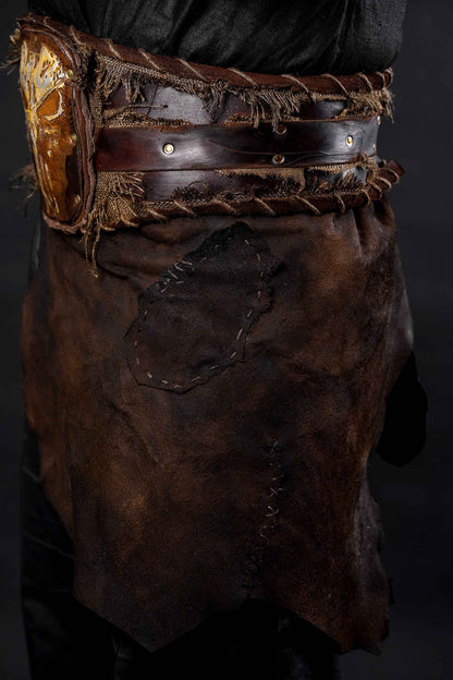 Hero belt with emblem (God of War) - SokolArmory