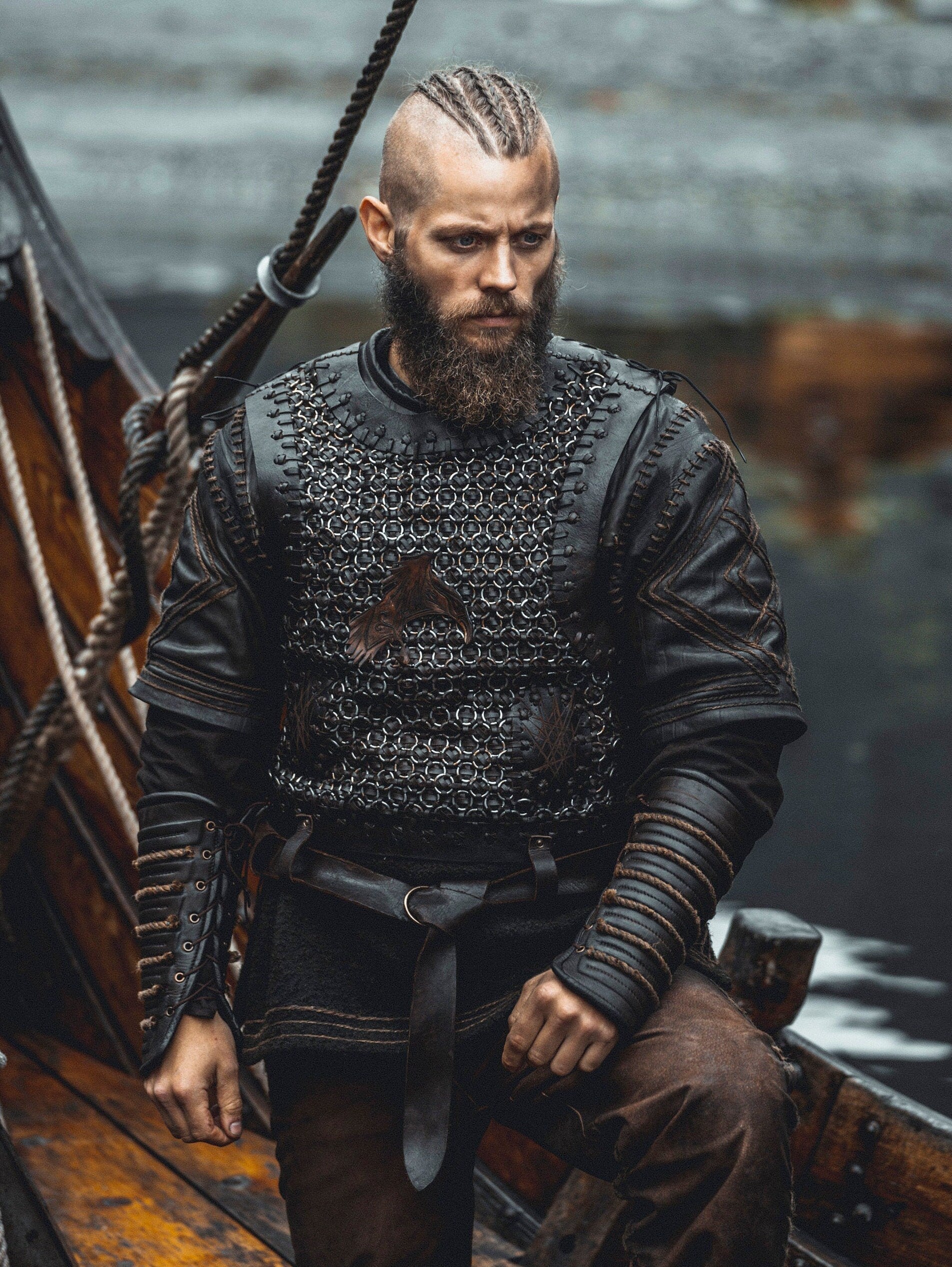 Ragnar costume (Vikings s2) - SokolArmory