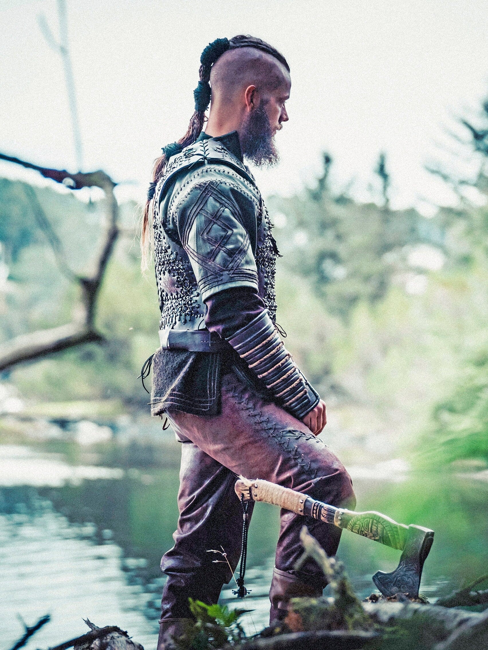 Ragnar costume (Vikings s2) - SokolArmory