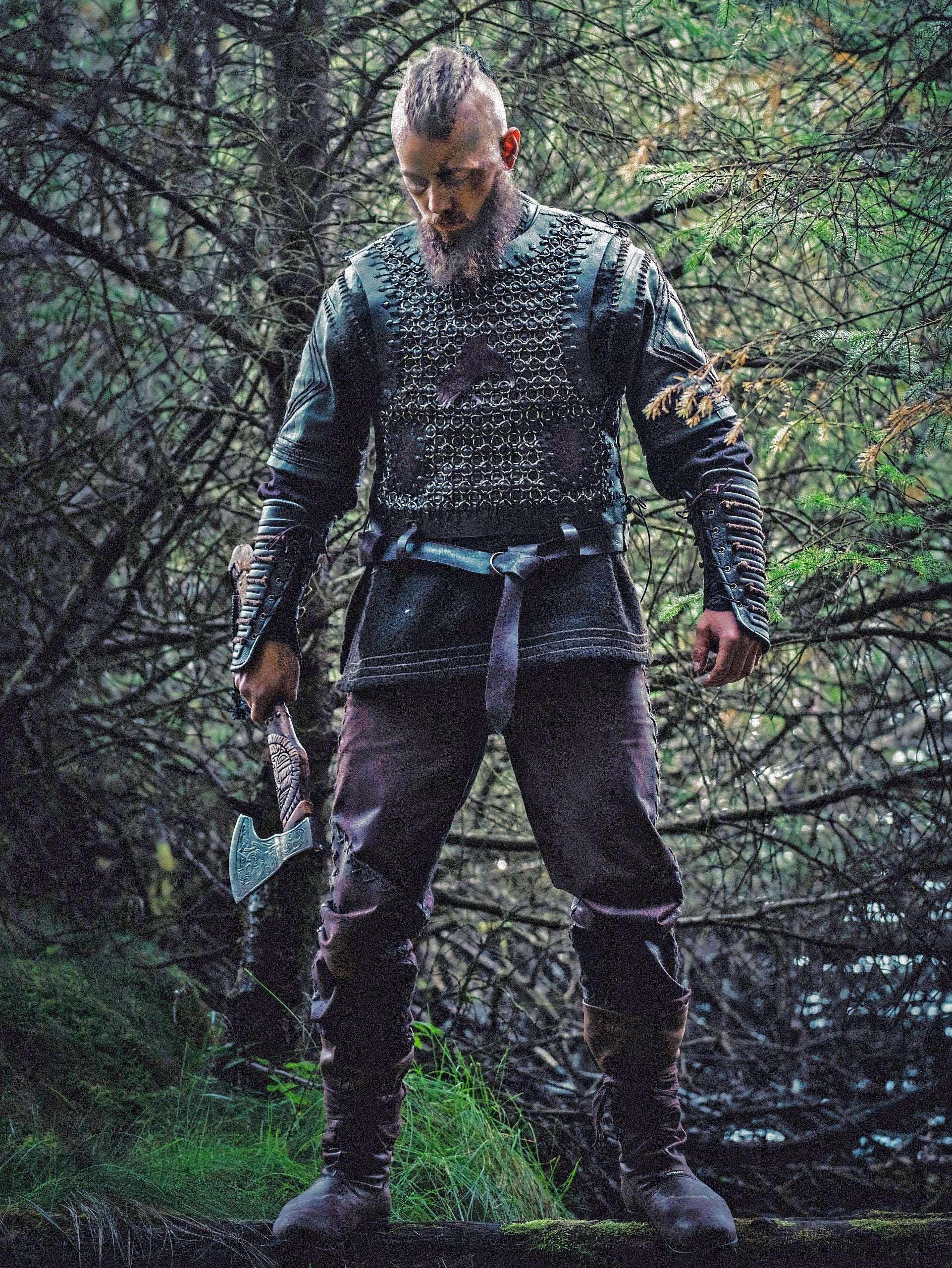 Ragnar costume (Vikings s2) - SokolArmory