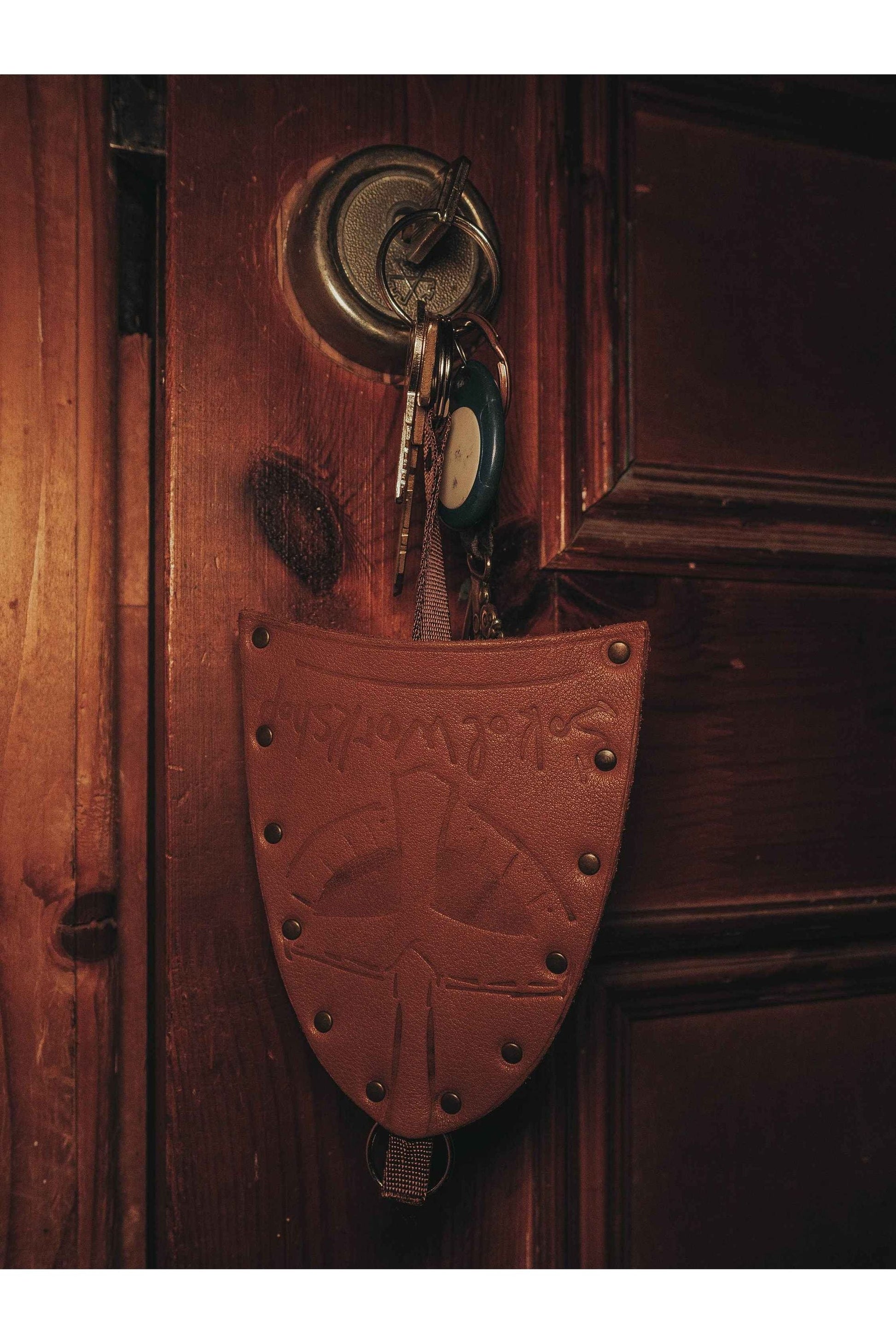 Viking key holder (key case) - SokolArmory