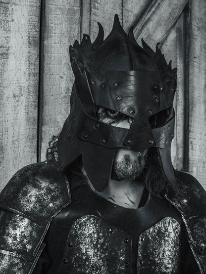 Viking battle helmet (Head Hunter) - SokolArmory