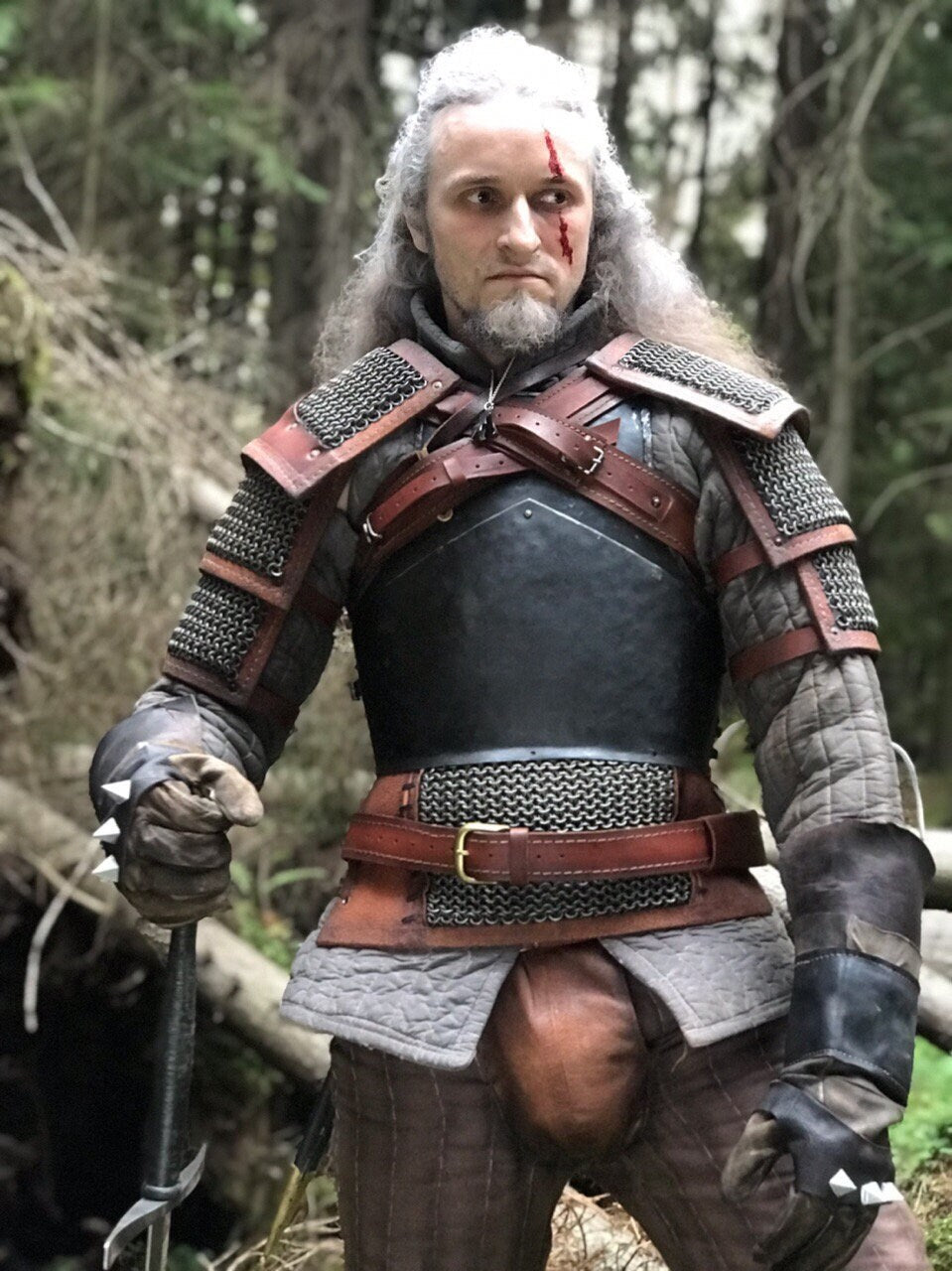 Witcher cosplay costume (Kaer Mohen) - SokolArmory