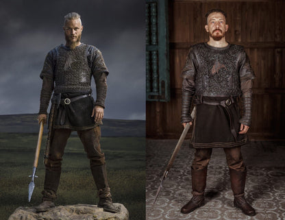 Ragnar costume (Vikings s2) (Copy) (Copy) - SokolArmory