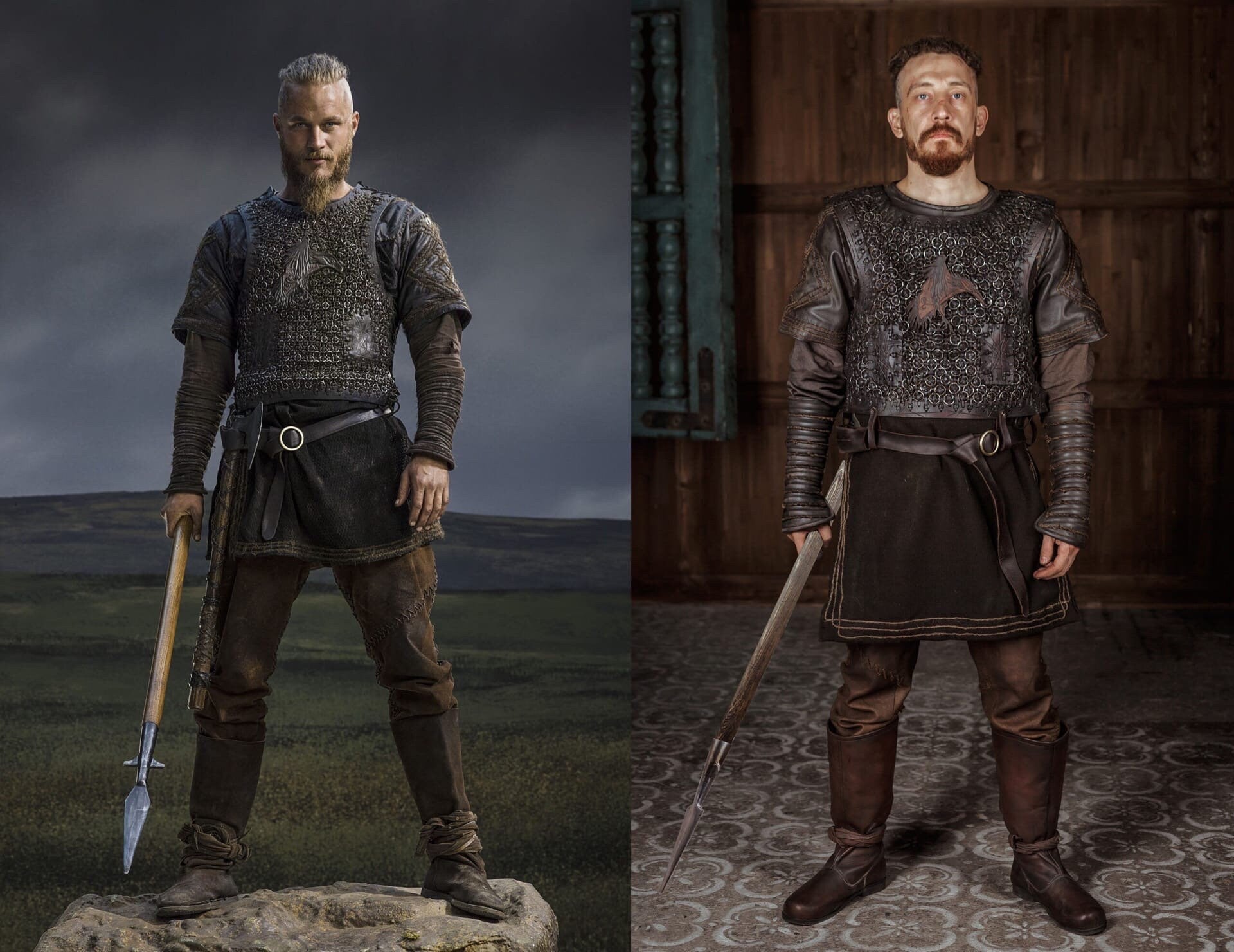 Ragnar costume (Vikings s2) (Copy) (Copy) - SokolArmory