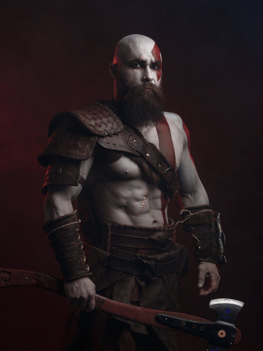 Kratos costume (God of War) - SokolArmory