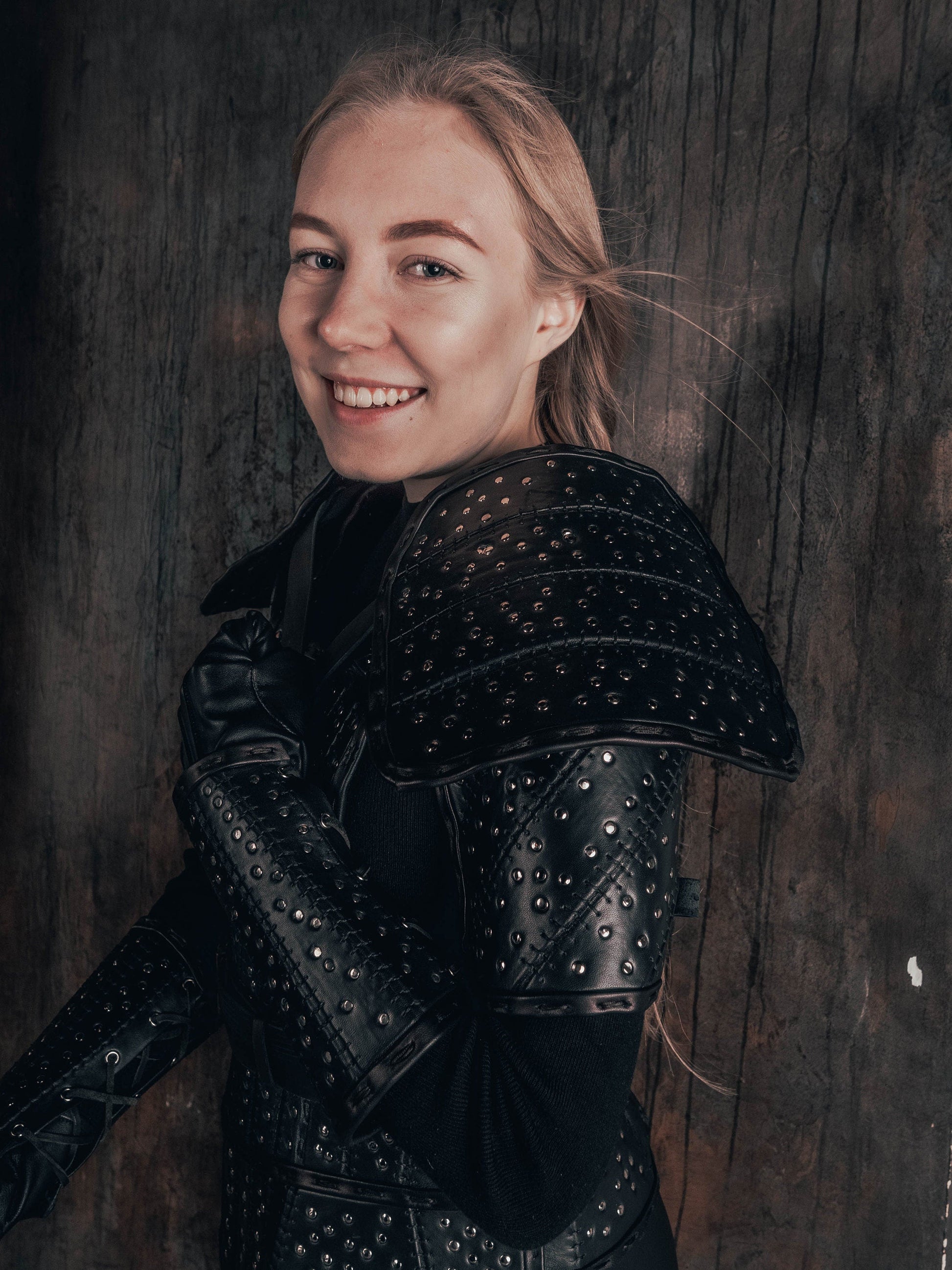 Woman witcher costume (Geralt of Rivia) - SokolArmory