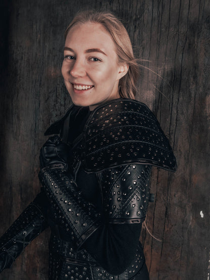 Woman witcher costume (Geralt of Rivia) - SokolArmory