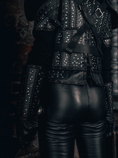 Woman witcher costume (Geralt of Rivia) - SokolArmory
