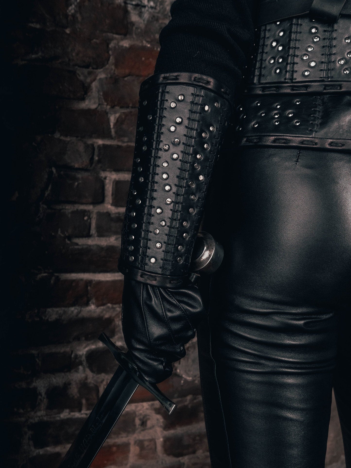 Woman witcher costume (Geralt of Rivia) - SokolArmory