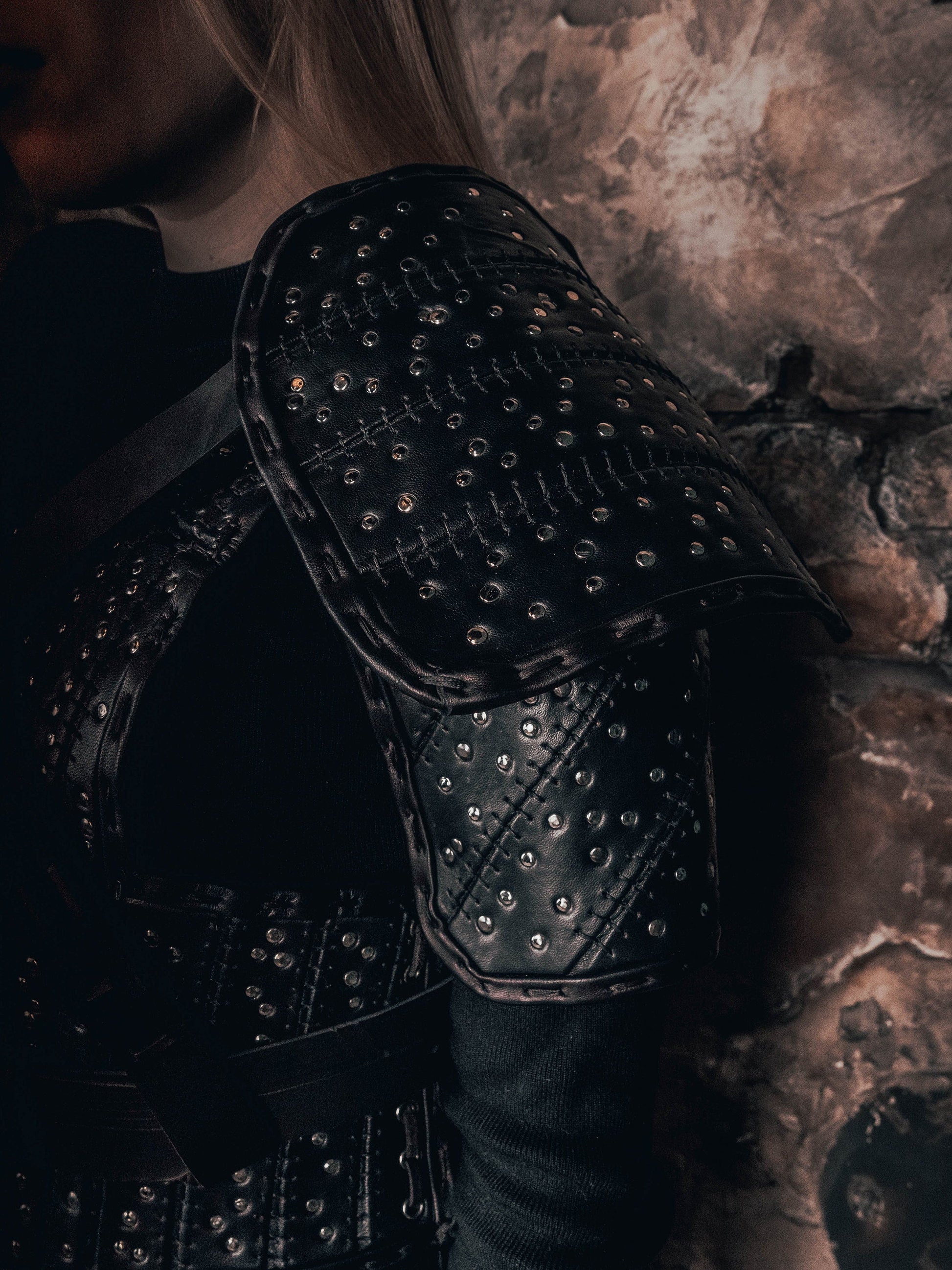 Woman witcher costume (Geralt of Rivia) - SokolArmory
