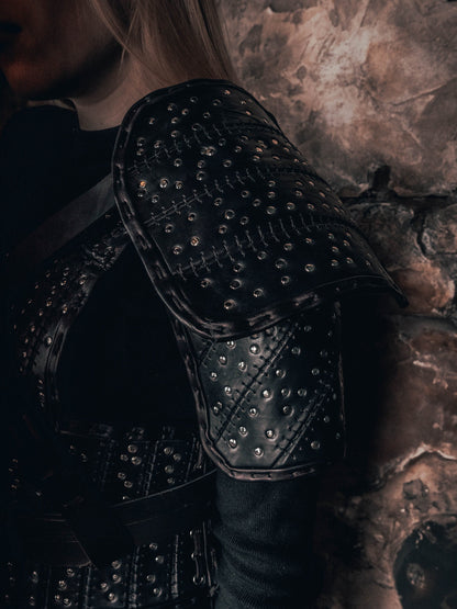 Woman witcher costume (Geralt of Rivia) - SokolArmory