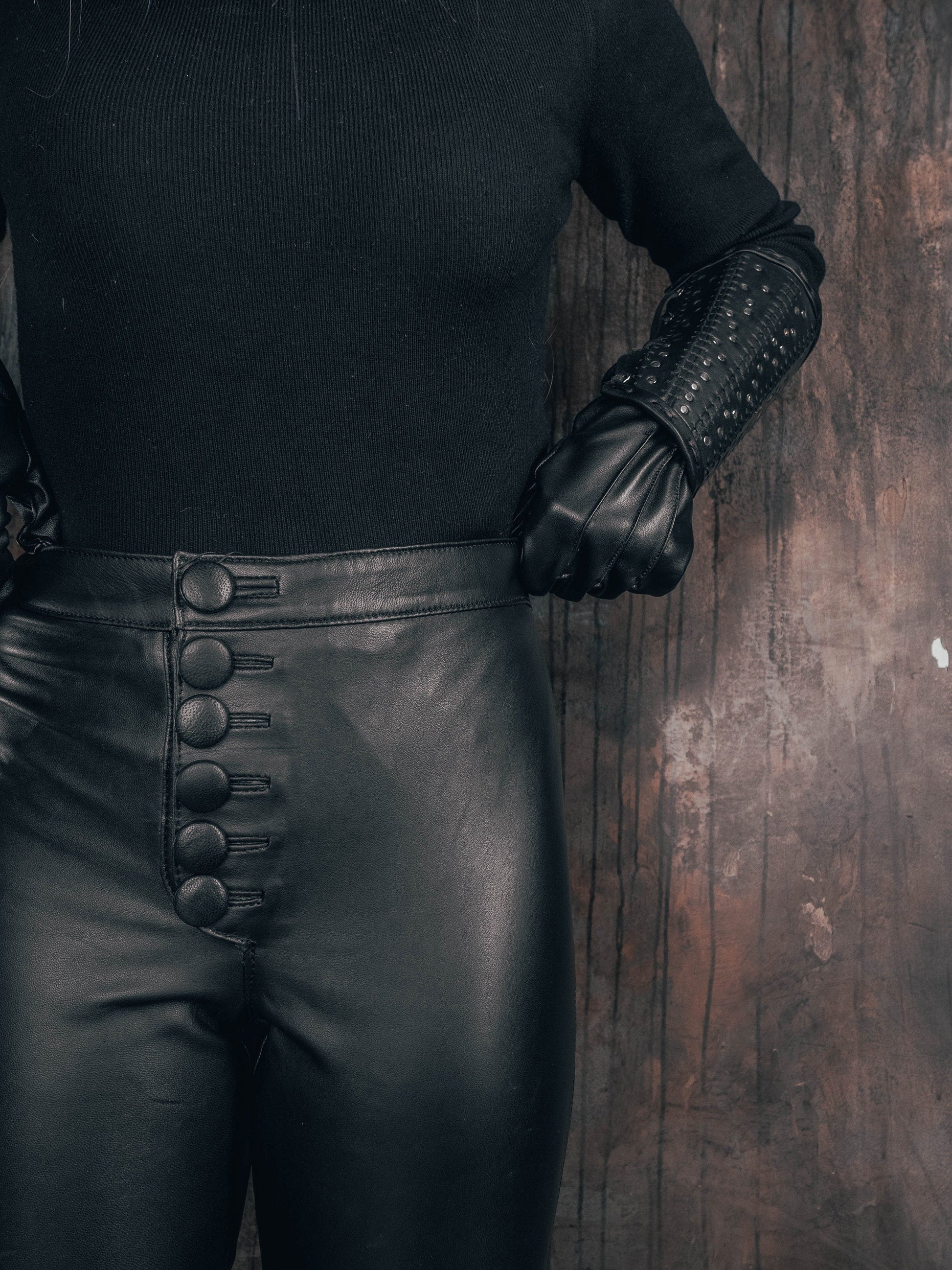 Witcher leather pants (Witcher s2) - SokolArmory