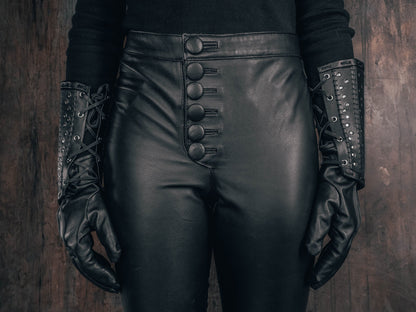 Witcher leather pants (Witcher s2) - SokolArmory