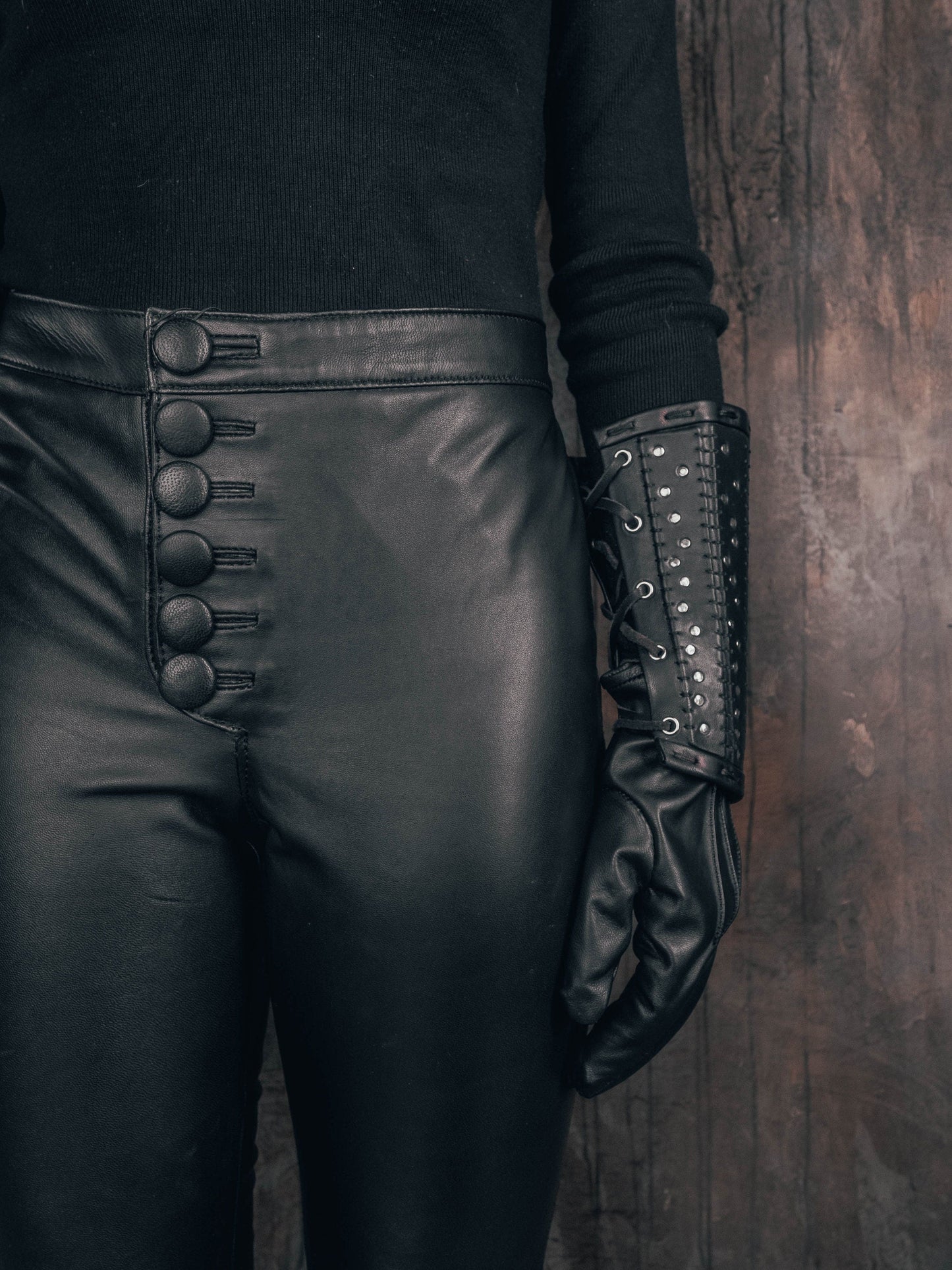 Witcher leather pants (Witcher s2) - SokolArmory