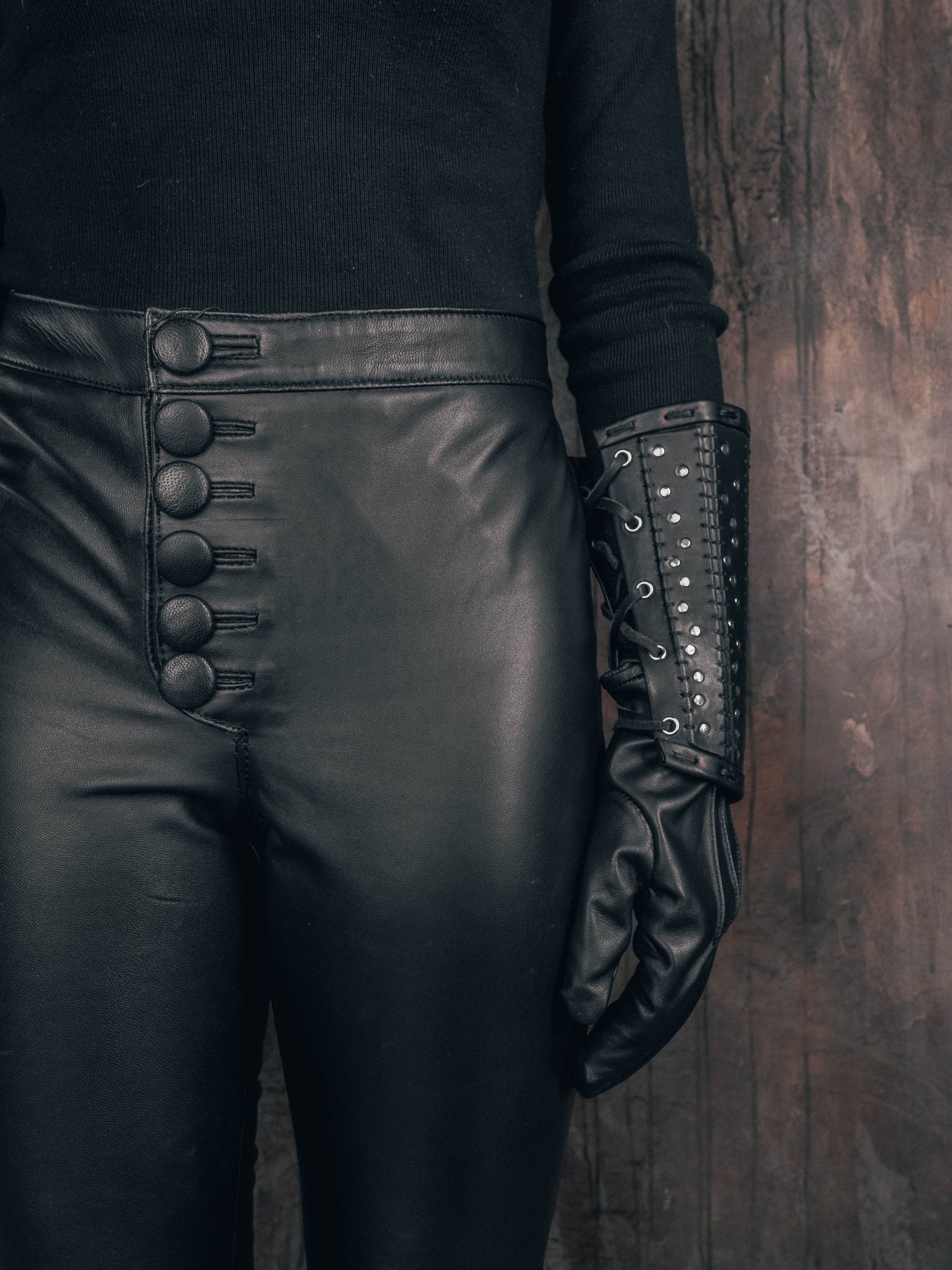 Witcher leather pants (Witcher s2) - SokolArmory