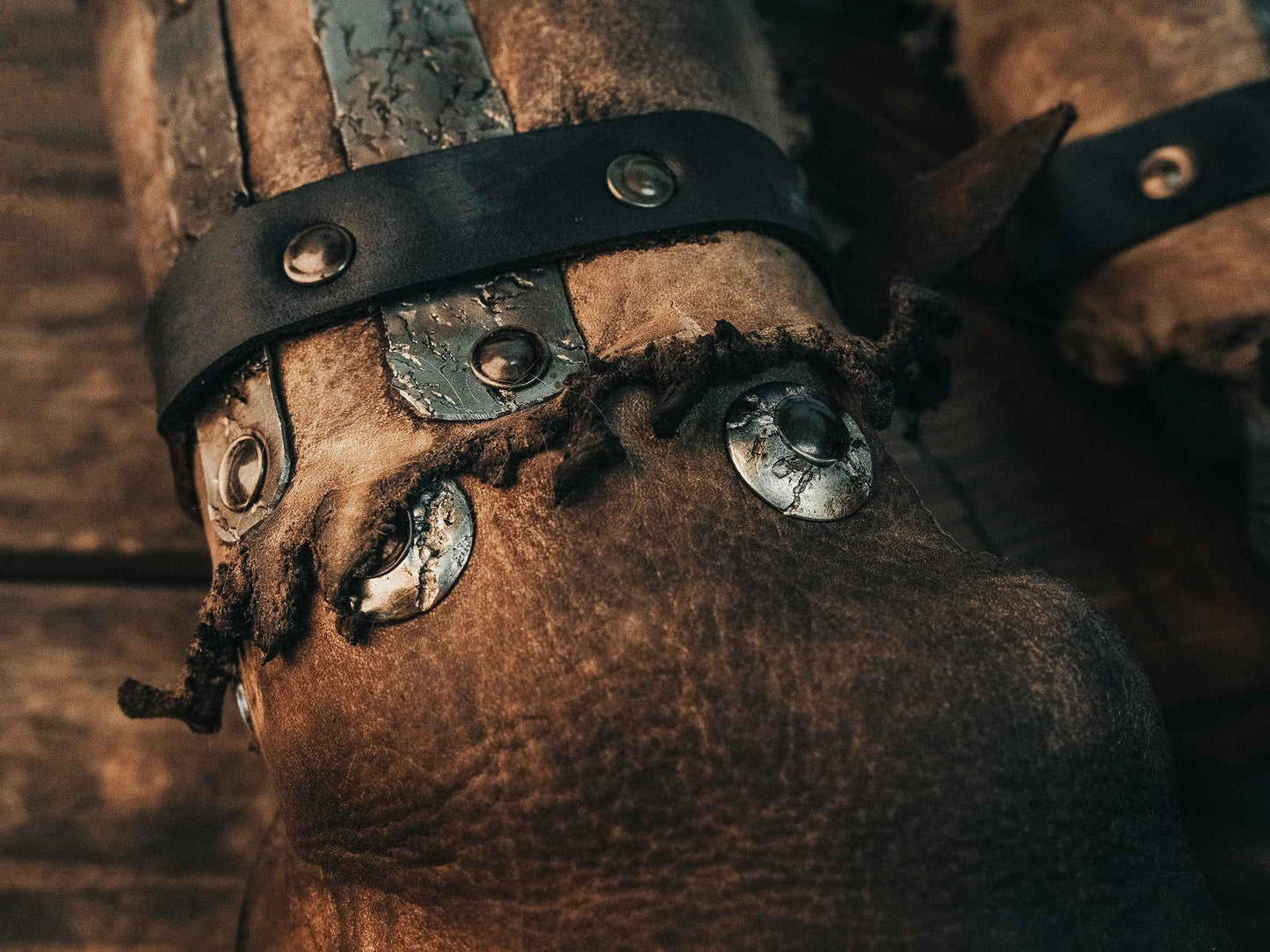 Medieval celtic bracers - SokolArmory