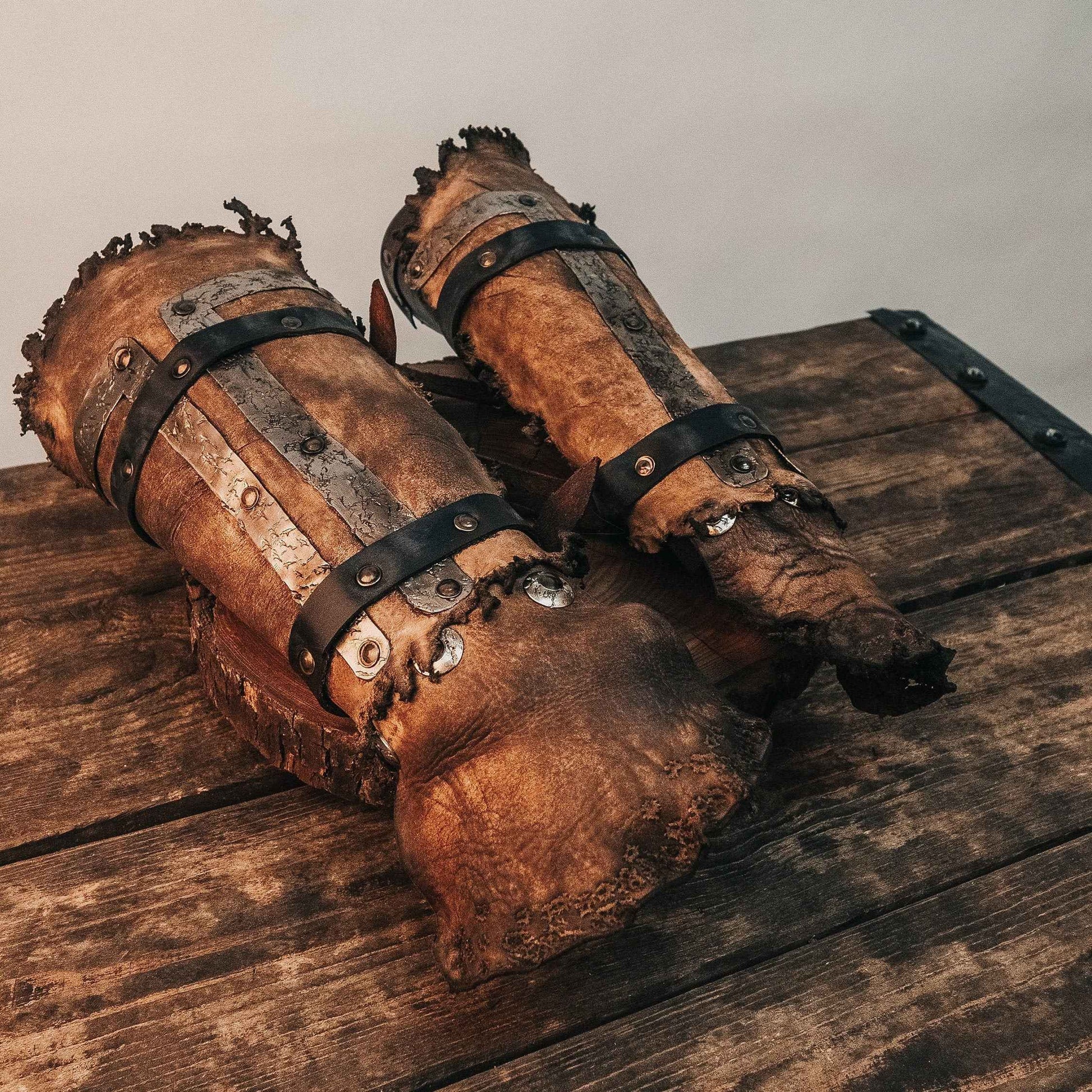 Medieval celtic bracers - SokolArmory