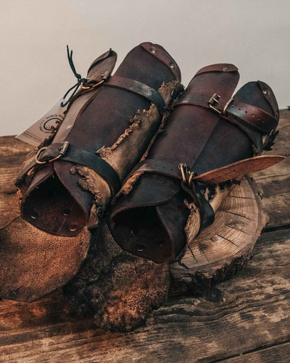 Medieval celtic bracers - SokolArmory