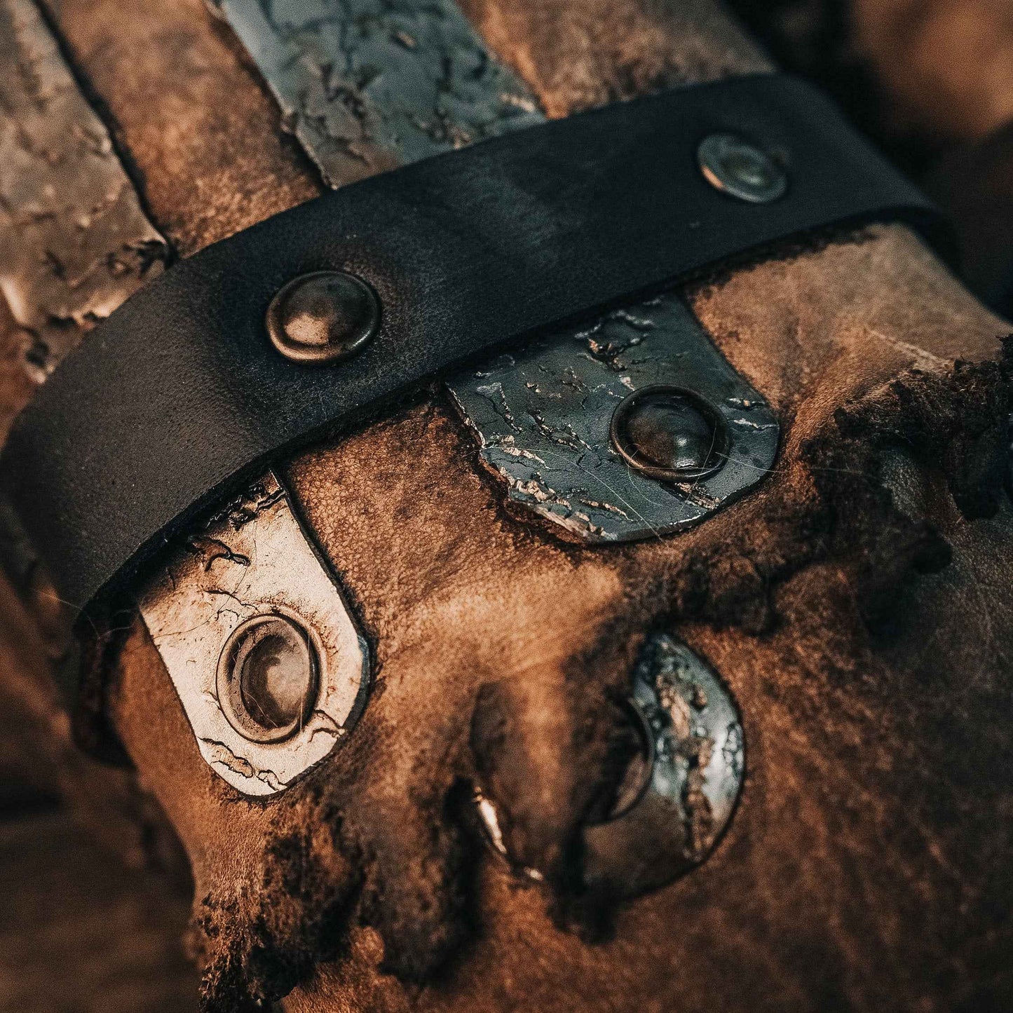 Medieval celtic bracers - SokolArmory