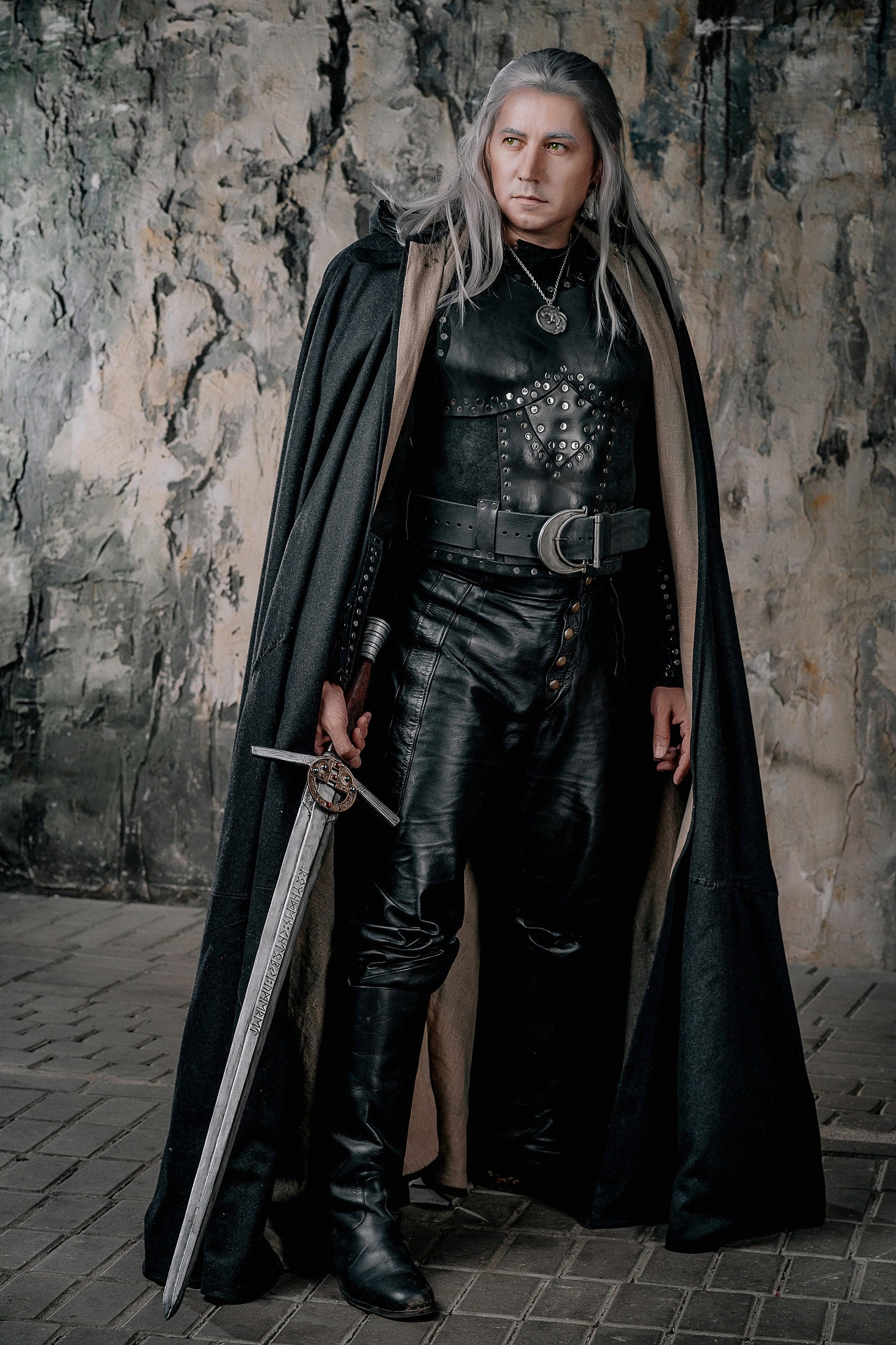 Geralt of Rivia costume (Witcher s2) - SokolArmory