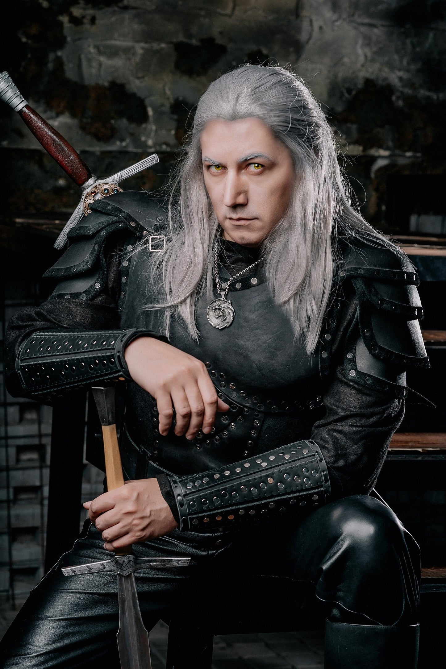 Geralt of Rivia costume (Witcher s2) - SokolArmory