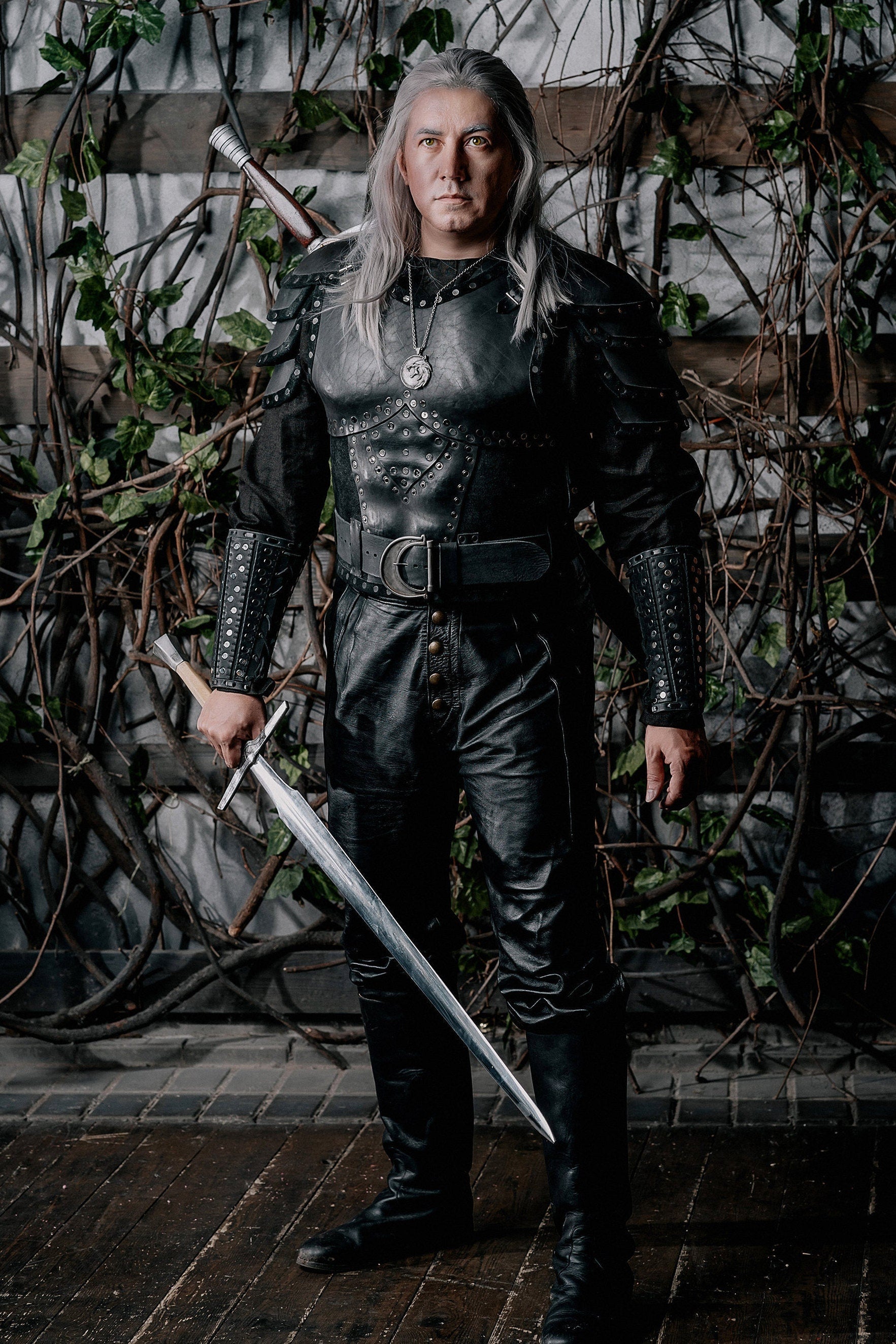 Geralt of Rivia costume (Witcher s2) - SokolArmory