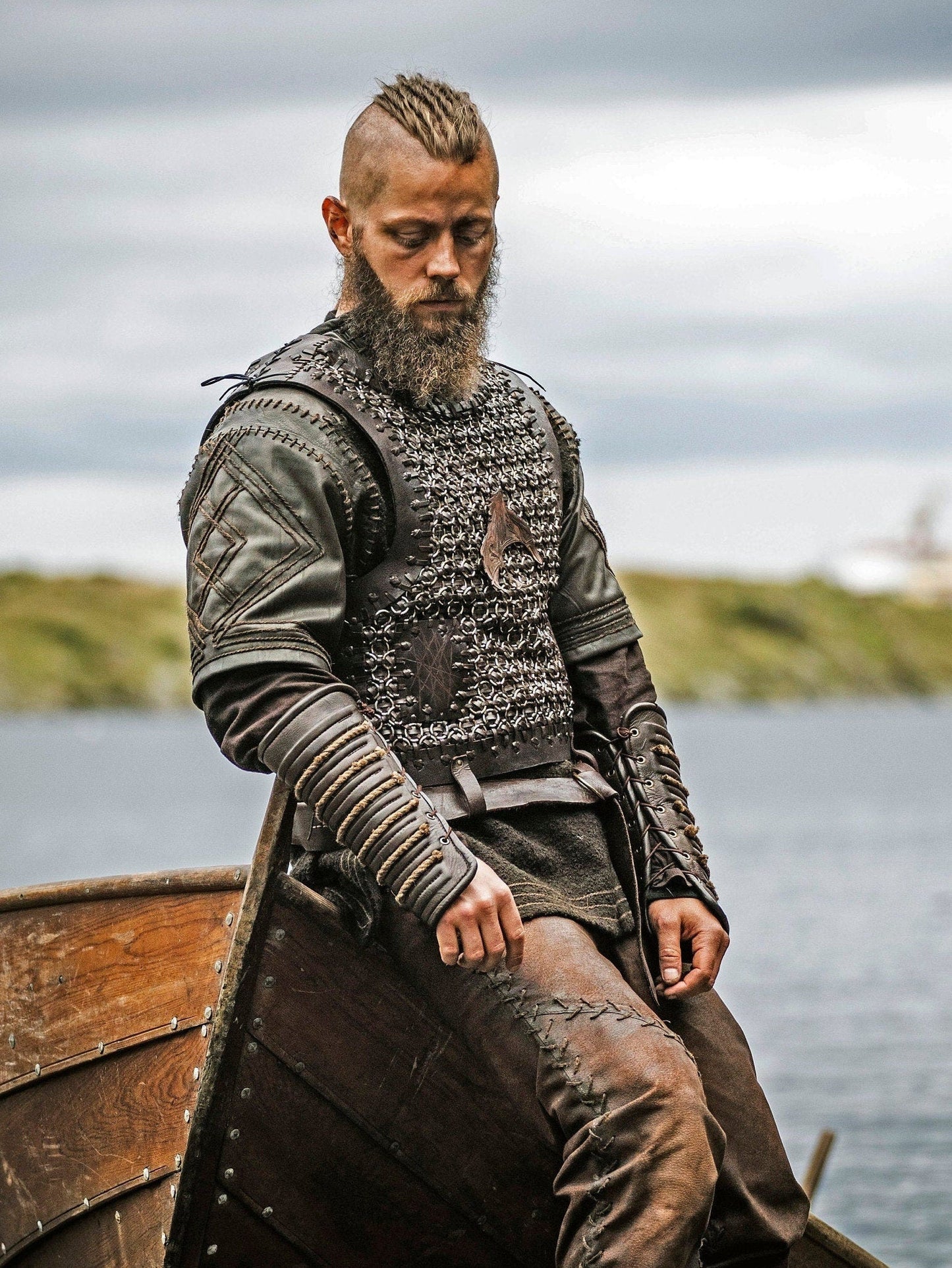 Ragnar costume (Vikings s2) - SokolArmory