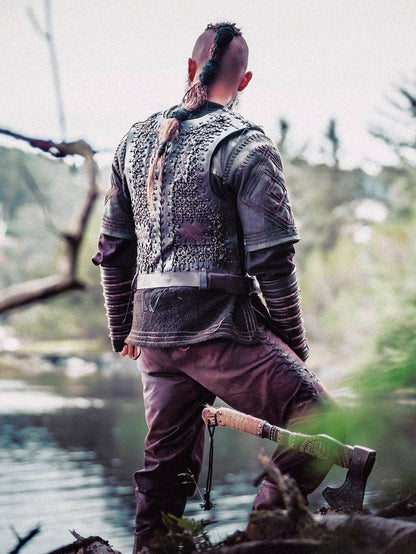 Ragnar costume (Vikings s2) - SokolArmory