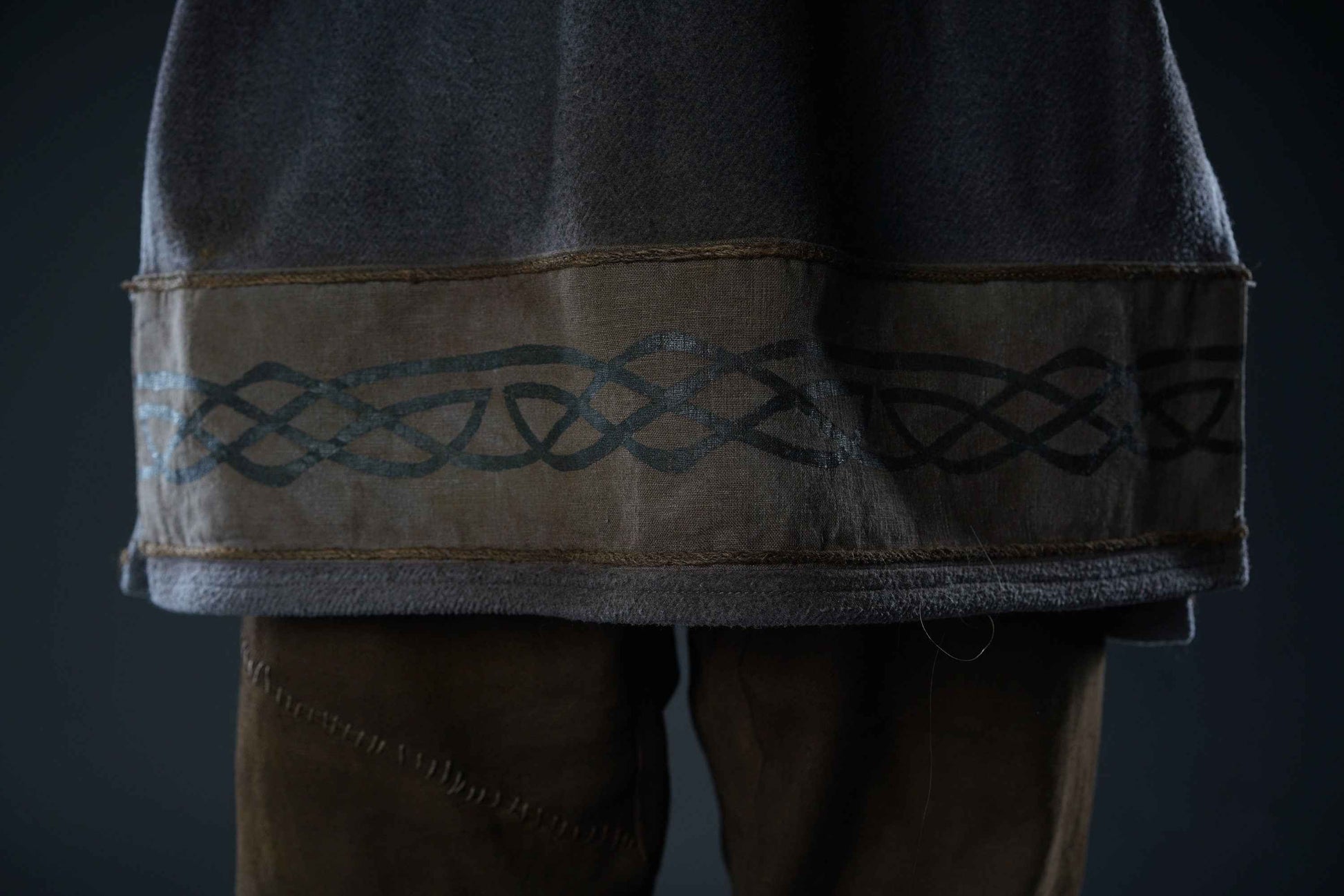 Viking wool tunic - SokolArmory