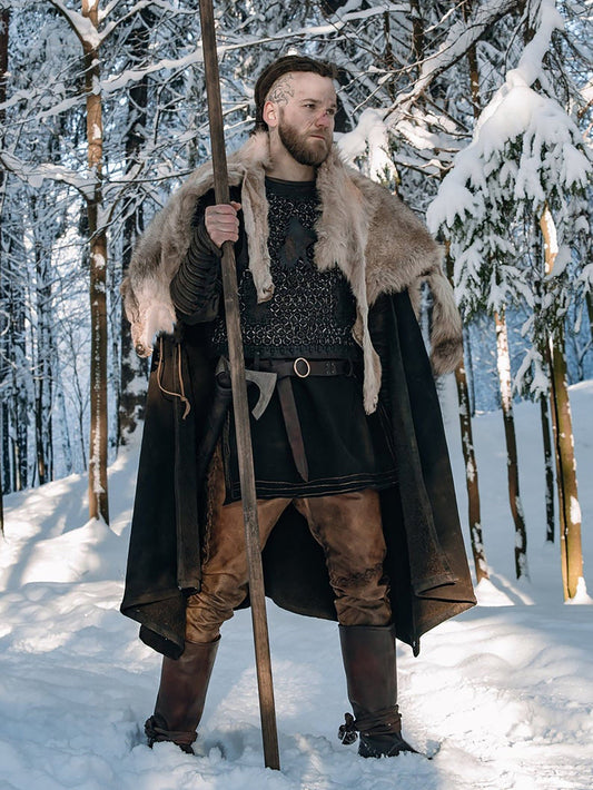 Ragnar costume (Vikings s2) - SokolArmory