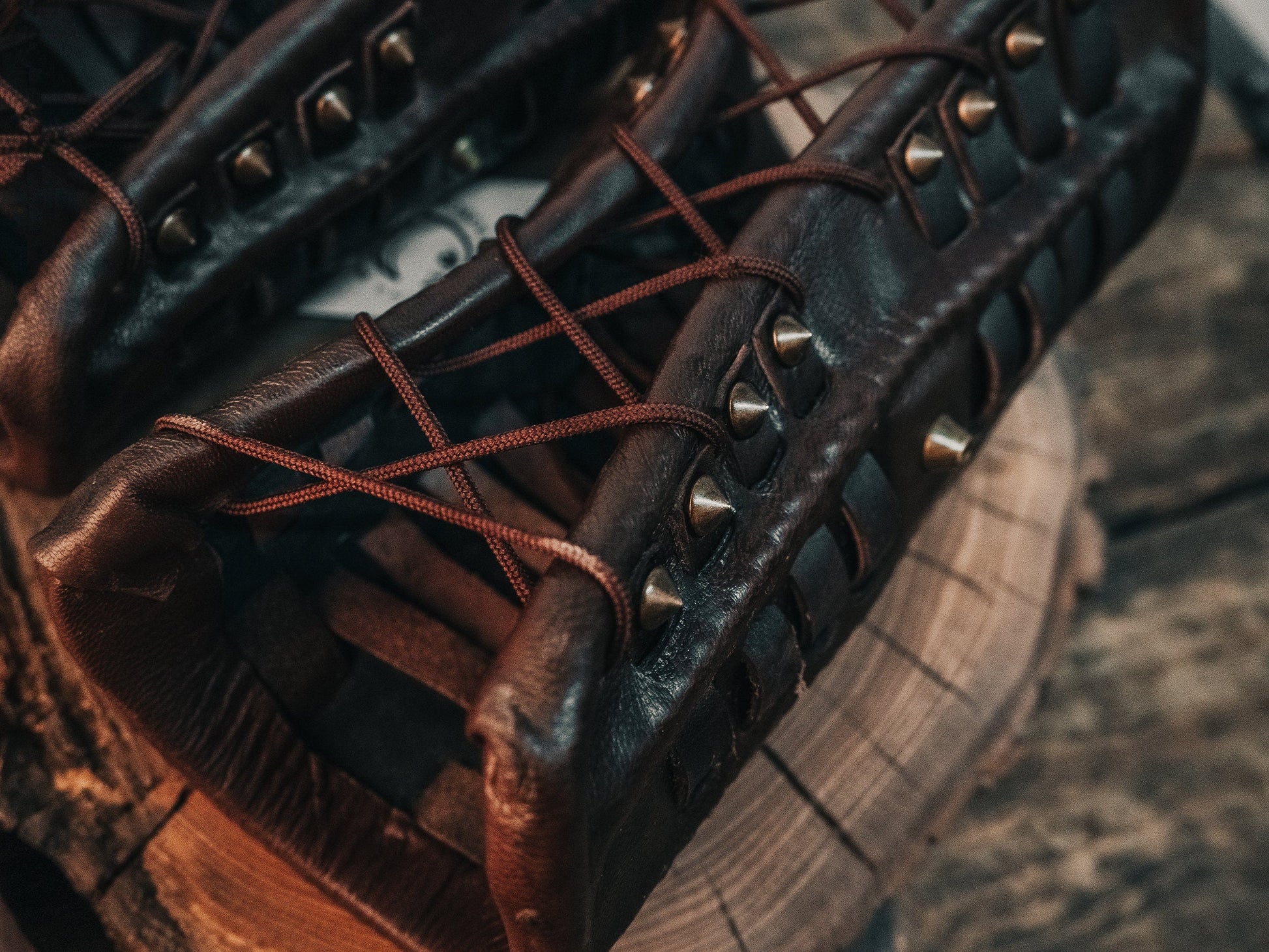 Medieval viking bracers - SokolArmory