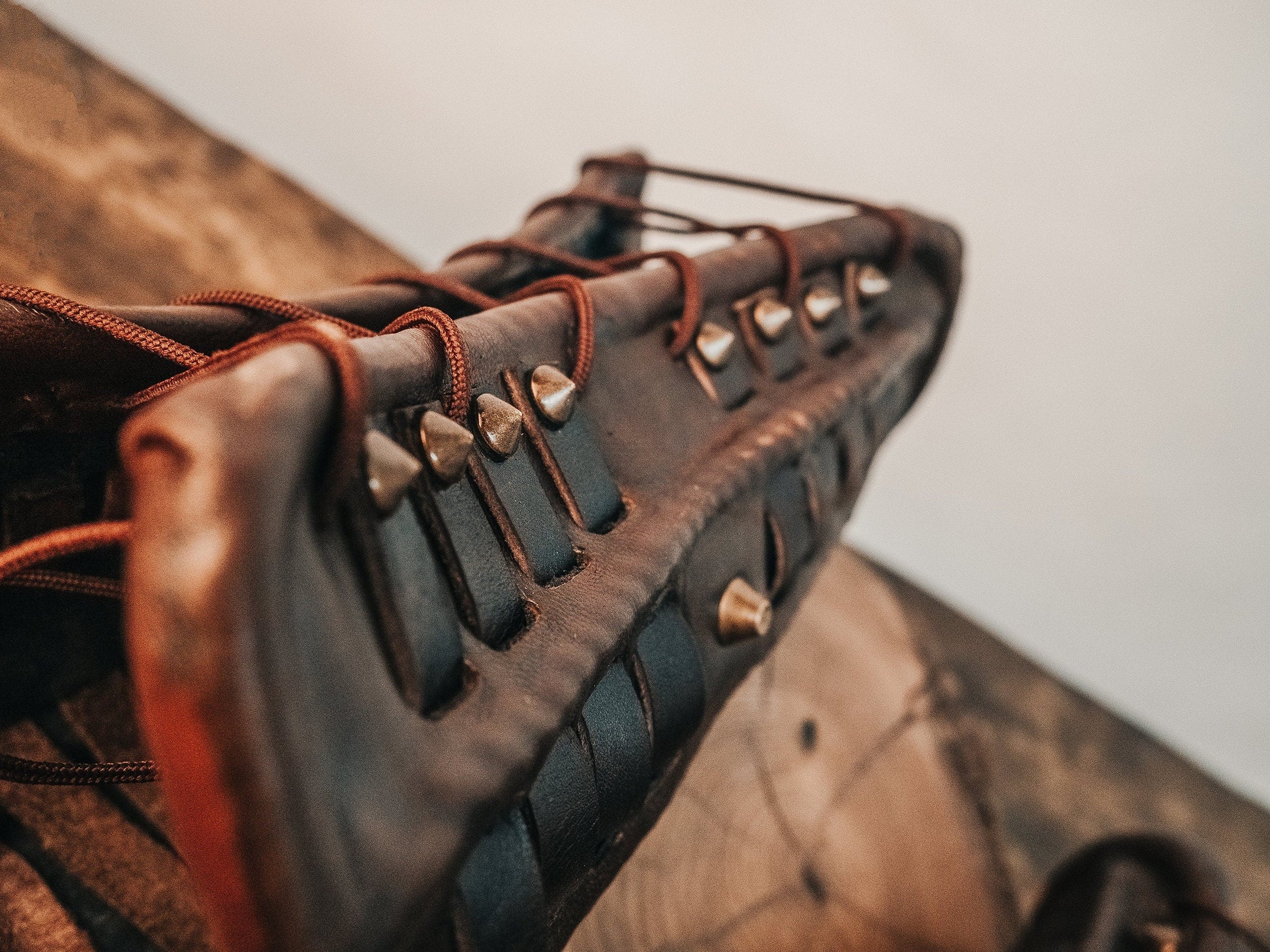 Medieval viking bracers - SokolArmory