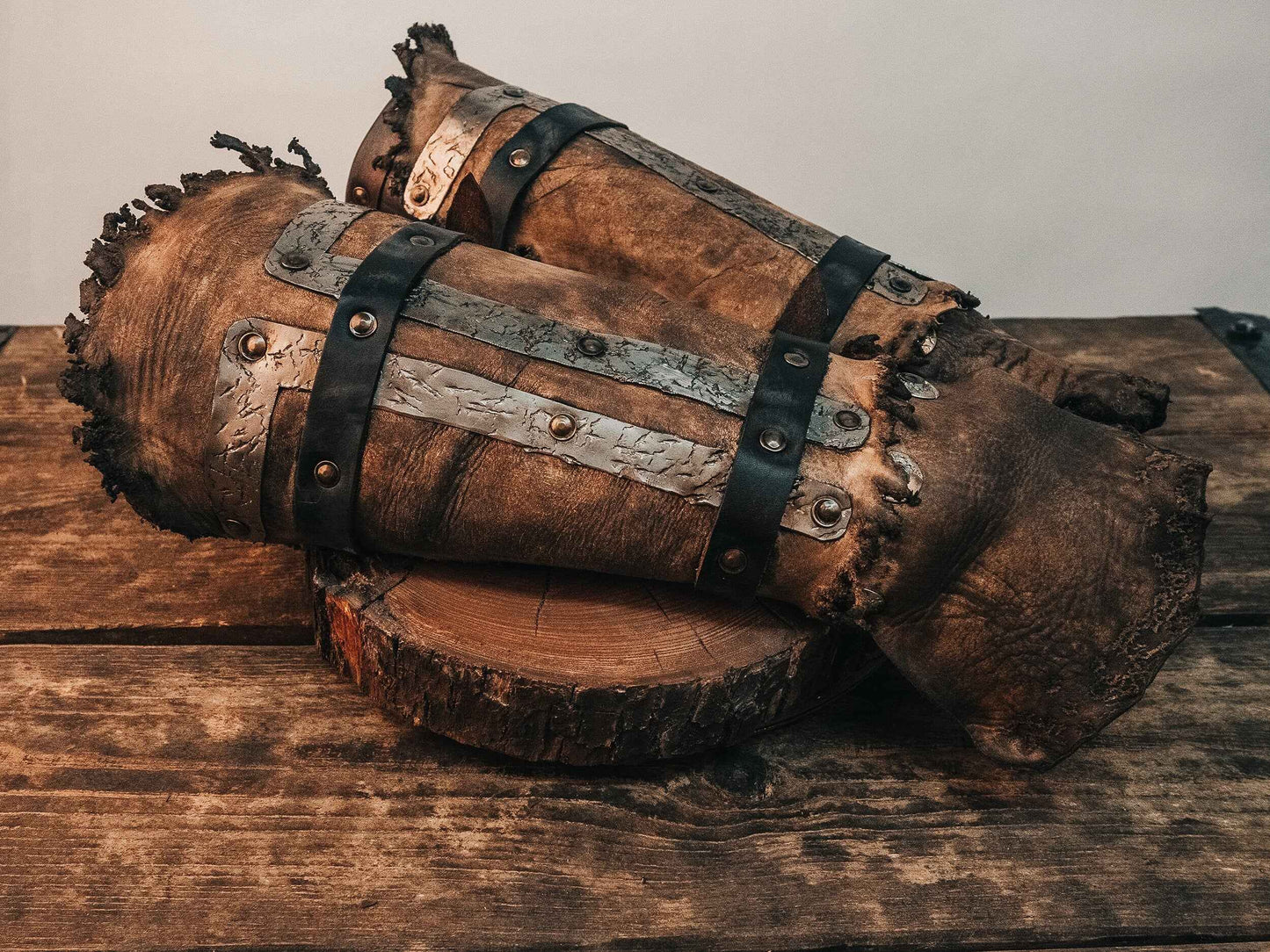 Medieval celtic bracers - SokolArmory