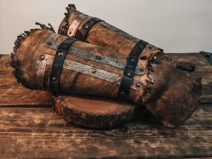 Medieval celtic bracers - SokolArmory