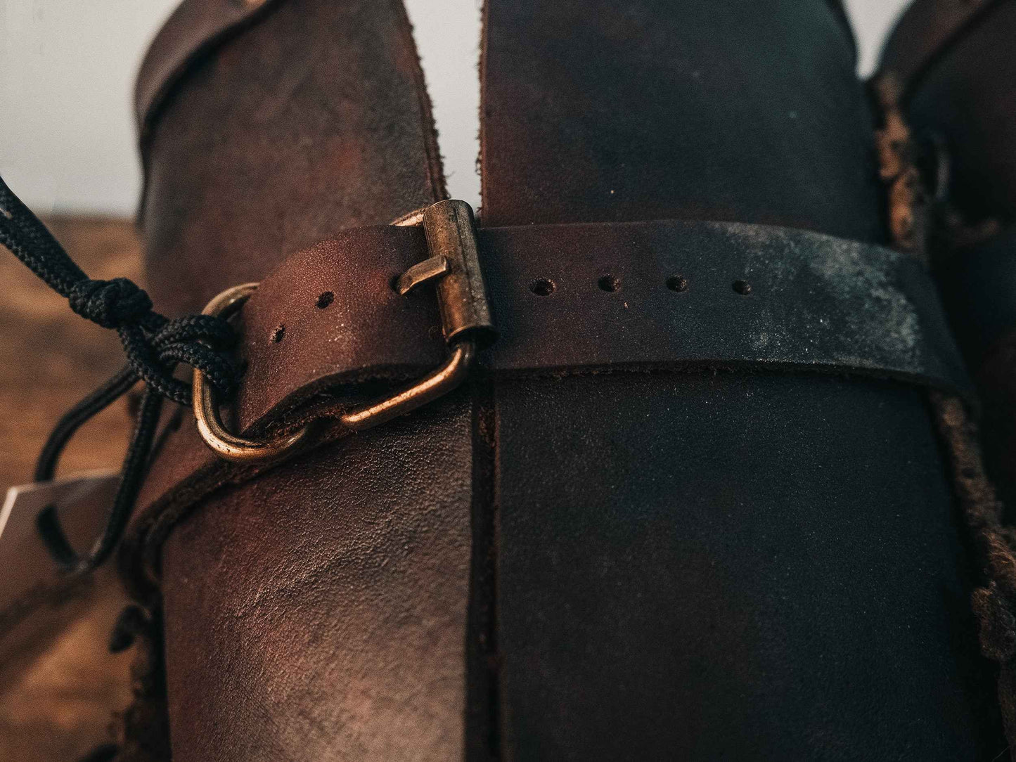 Medieval celtic bracers - SokolArmory
