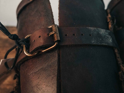 Medieval celtic bracers - SokolArmory