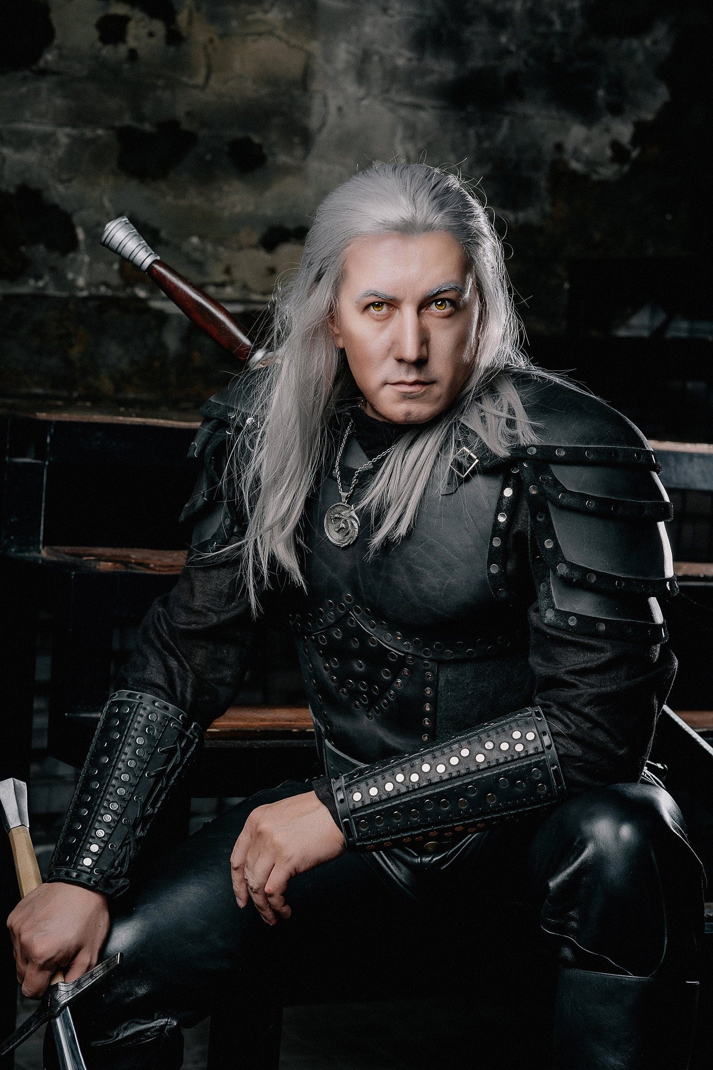 Geralt of Rivia costume (Witcher s2) - SokolArmory